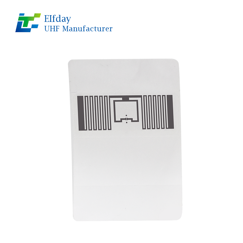 UHF Butterfly Beacon Synthetic paper Sticker KU7 Chip 45*70mm